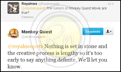 monkey quest rewritten cancelled