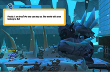 Monkey Quest Foulbreath dialogue