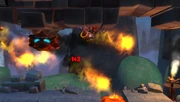 Magma Orchid In Secret Hero's Shrine
