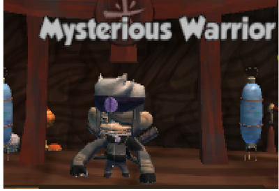 Mysterious Warrior