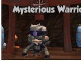 Mysterious Warrior