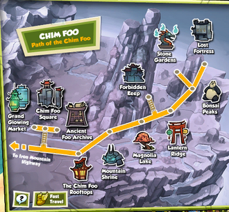 Map of Chim Foo