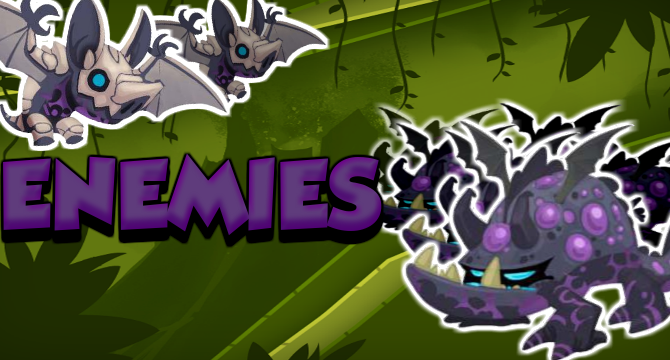 Learn about enemies!