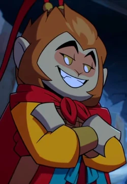 Wukong calabaza