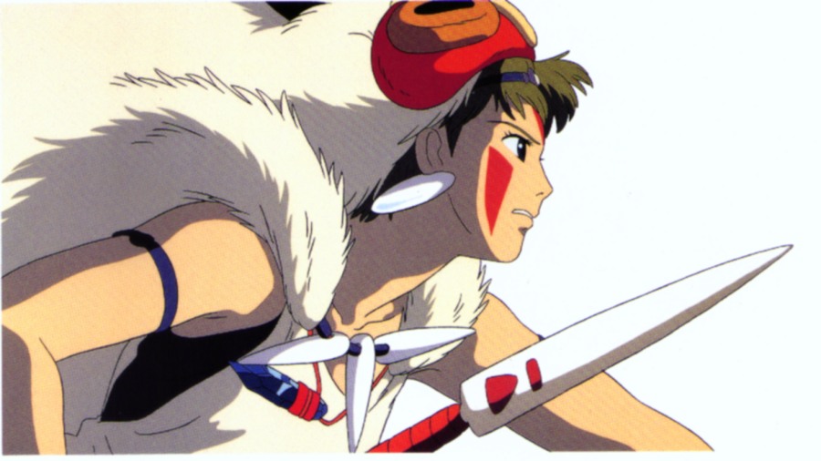 San's Mask (Princess Mononoke) – Black Owl Studio