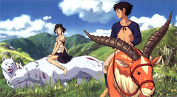 San Mononoke Hime Wiki Fandom