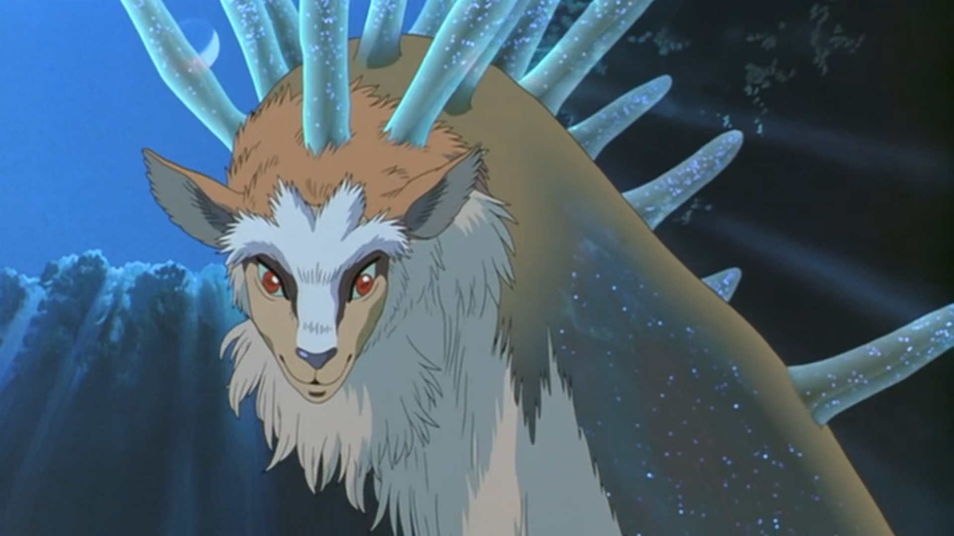 princess mononoke forest spirit head