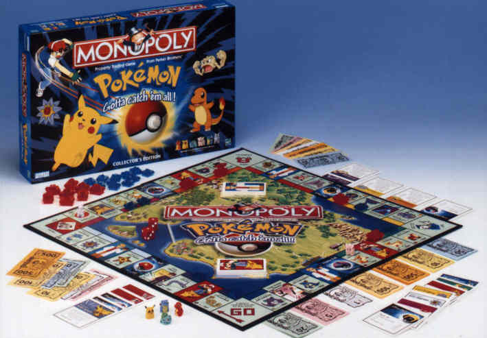 Gotta Buy 'Em All in Pokémon Monopoly