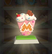 1st Birthday Cake Shield