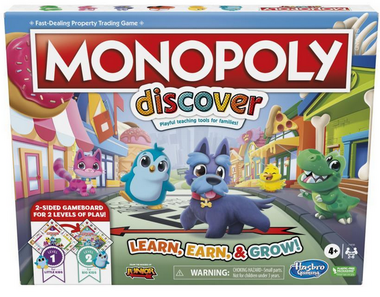 Monopoly Discover box