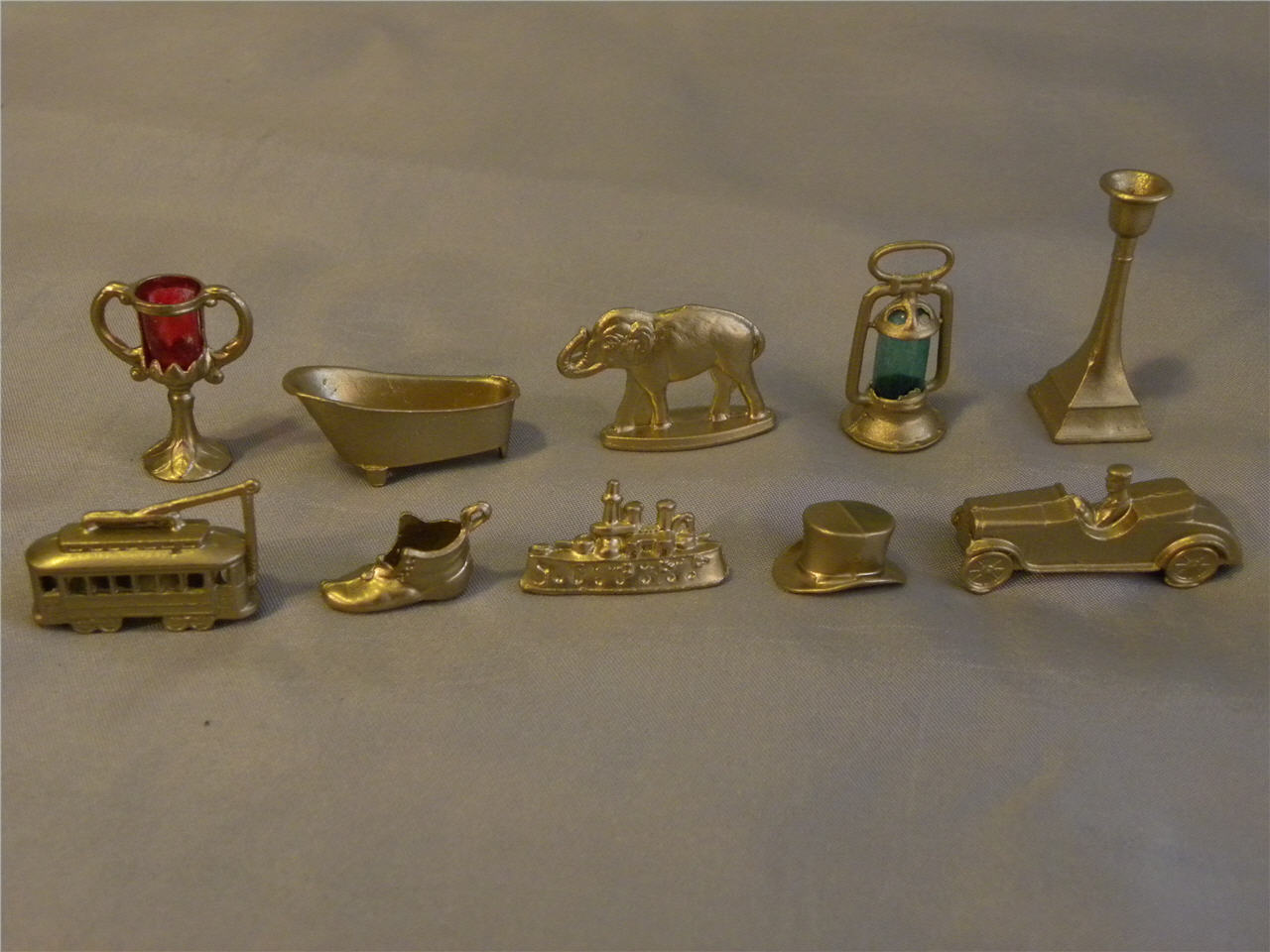 monopoly pieces