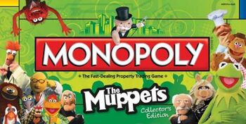 Monopoly Muppets box