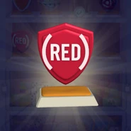 Heroic Red Shield