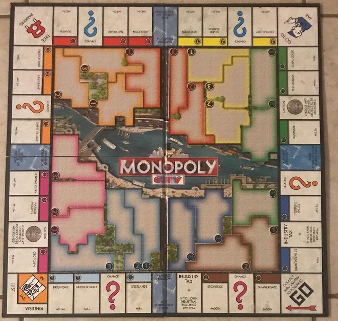 Monopoly: The Mega Edition, Monopoly Wiki