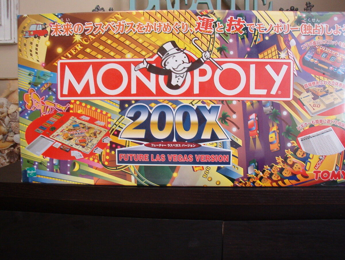 Amazon.com: Late for the Sky Las-Vegas-Opoly : Toys & Games