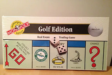 Golf Signature Holes Edition | Monopoly Wiki | Fandom