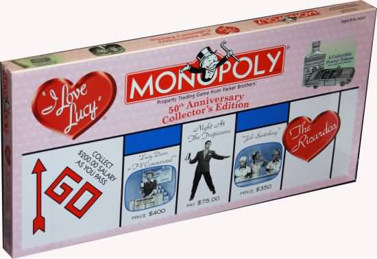 I Love Lucy Collector's Edition | Monopoly Wiki | Fandom