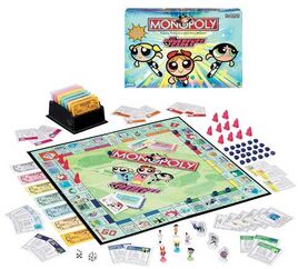 Powerpuff Girls Monopoly