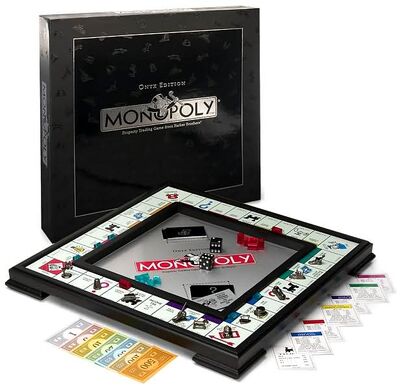 Monopoly Onyx Edition