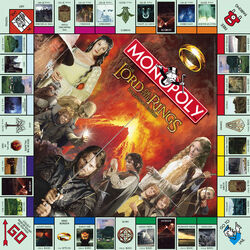 Lord of the Rings Trilogy Edition | Monopoly Wiki | Fandom