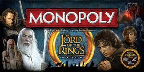 人生ゲーム Monopoly - The Lord of the Rings Monopoly: The Lord of The Rings Edition Board Game Inspired
