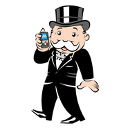 Monopoly WhatsApp Sticker 12