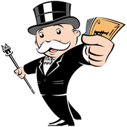 Monopoly WhatsApp Sticker 3