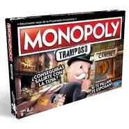 Monopoly Cheaters Edition (Mexican Spanish)