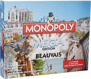 Monopoly Mega Edition Beauvais (French)