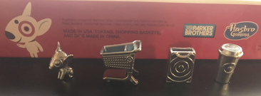 Monopoly Target tokens