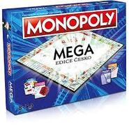 Monopoly Mega Czech