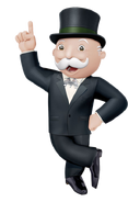 Monopoly Man Render