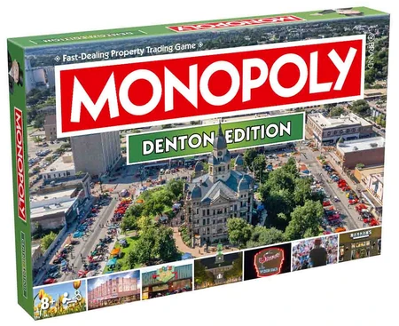 Monopoly - Denton edition