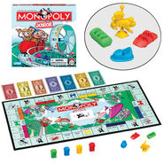 Monopoly Junior open