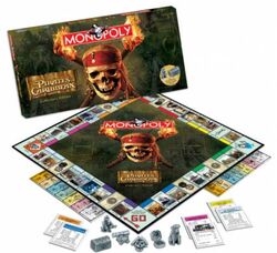 Pirates of the Caribbean Collector's Edition | Monopoly Wiki | Fandom