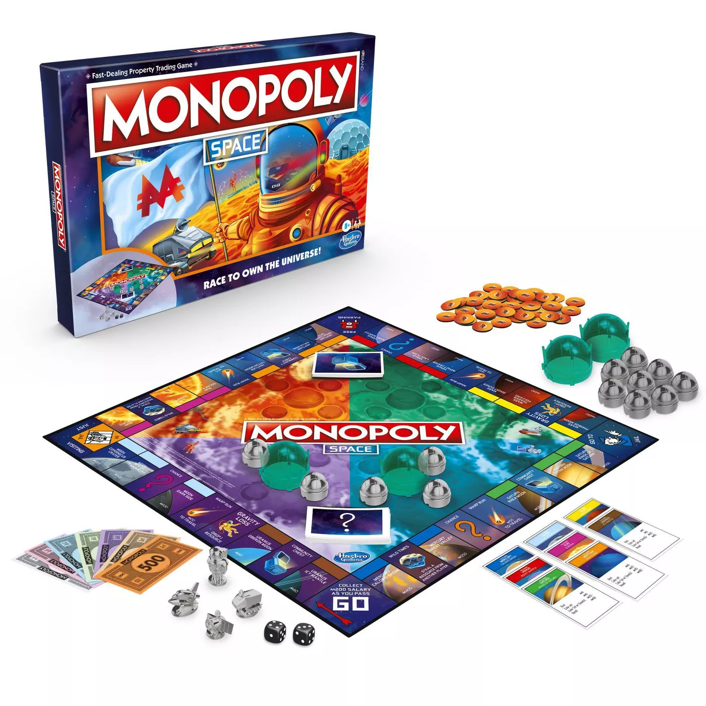 Space Edition Monopoly Wiki Fandom