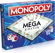 Monopoly Mega Dutch (international version)