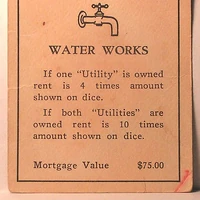 Water Works Monopoly Wiki Fandom