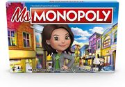 Ms. Monopoly Box Art