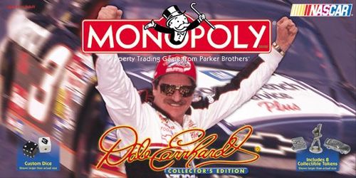 Dale Earnhardt Collector's Edition | Monopoly Wiki | Fandom