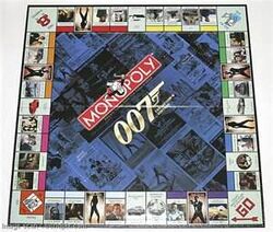 MONOPOLY for sale online James Bond 007 Edition MONOPOLY for sale online James Bond 007 Edition