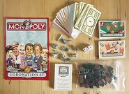 Monopoly coronation street 2000-small box