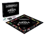 Monopoly Die Mega Black Edition