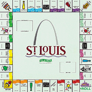 Original 1998 "St. Louis in-a-box" Game Board