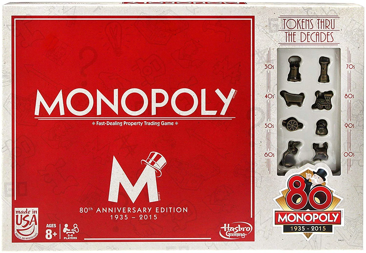 80th Anniversary Edition | Monopoly Wiki | Fandom
