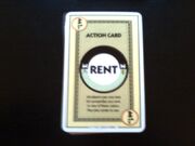 Rent card