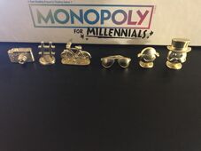 Monopoly for Millennials - tokens
