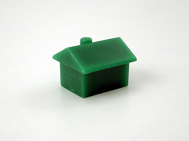 monopoly house pieces