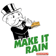Monopoly Animation - Make it Rain