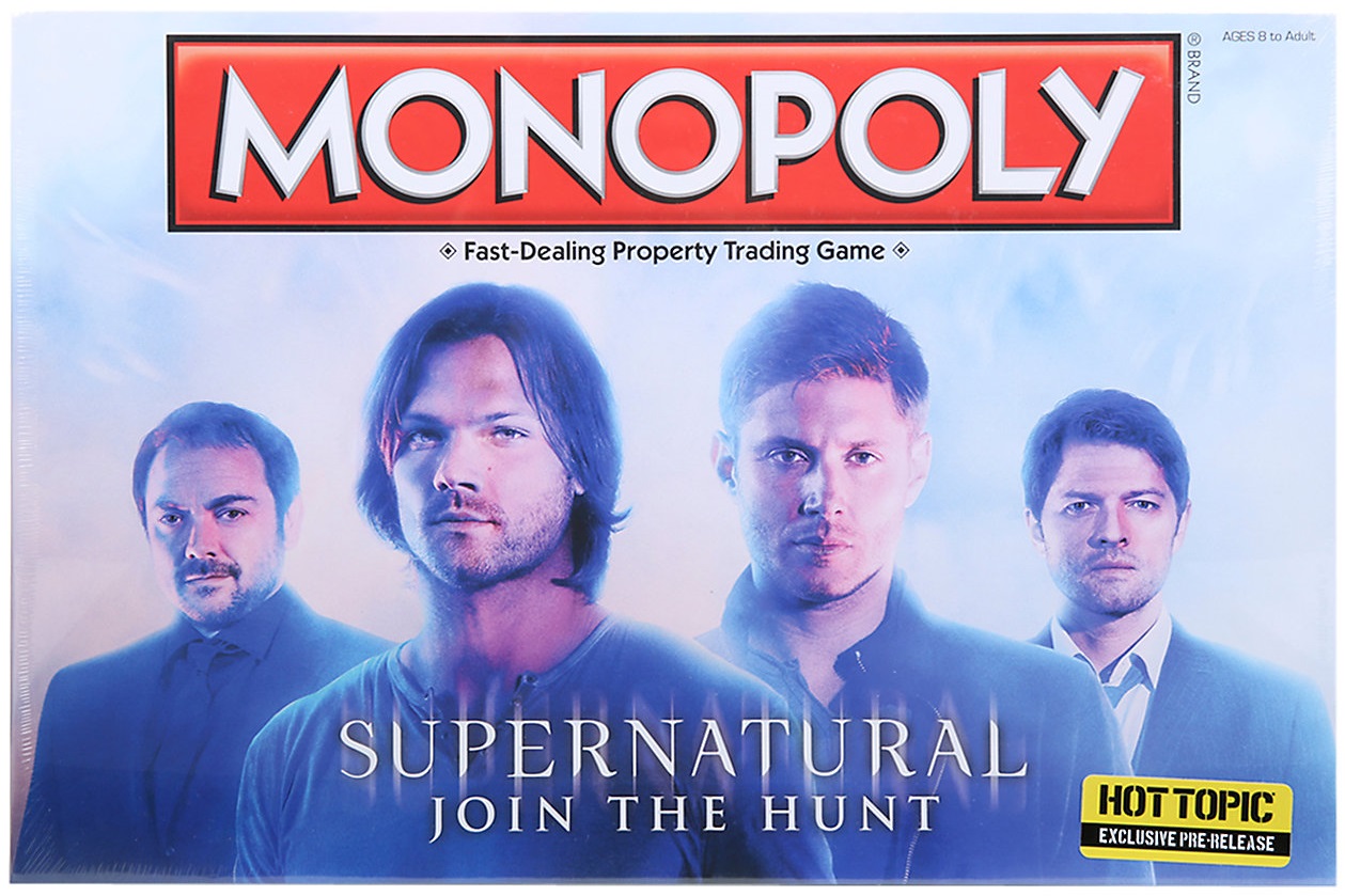 Supernatural Join the Hunt Edition | Monopoly Wiki | Fandom